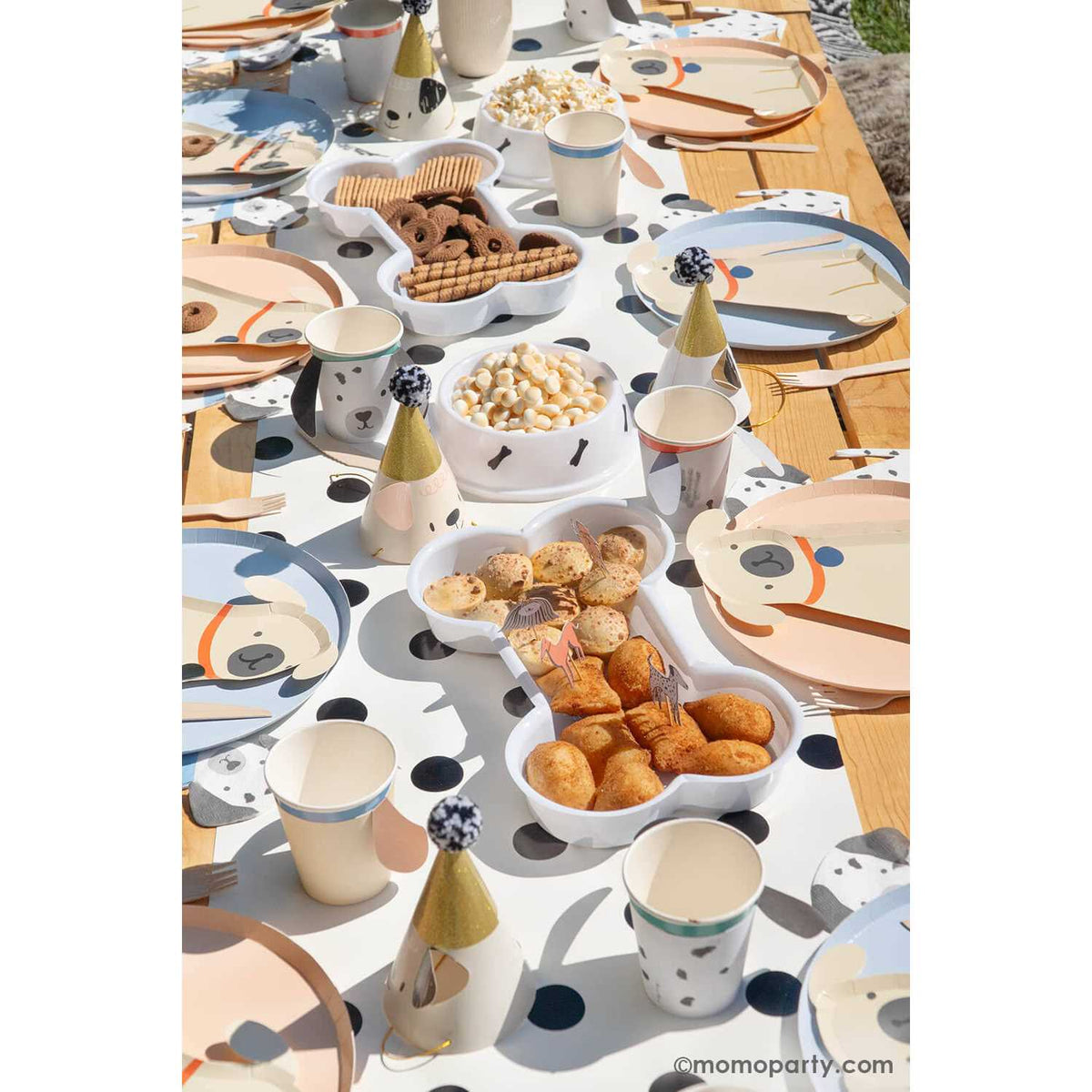 Dog Dish Shaped Party Bowls N807