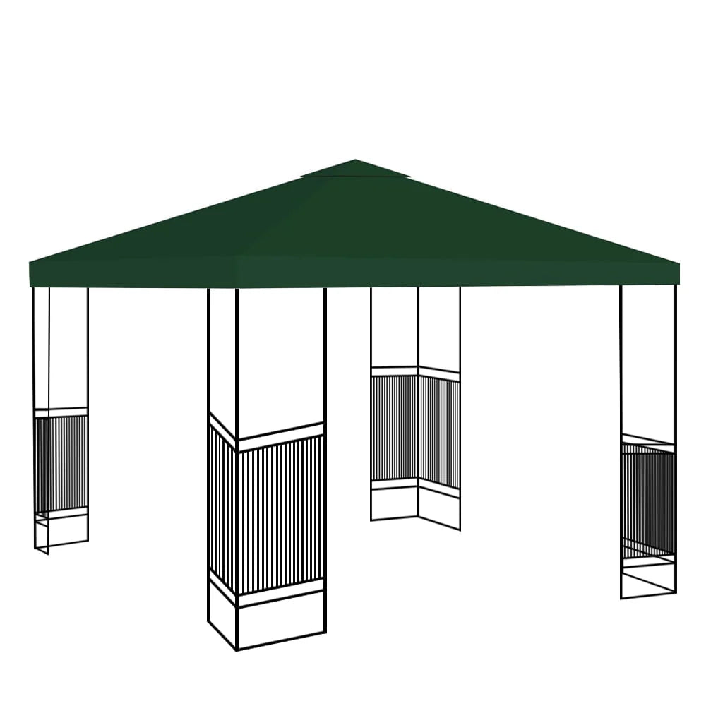 10FTx10FT Replacement Canopy Top Gazebo Tent Sunshade Cover R476624