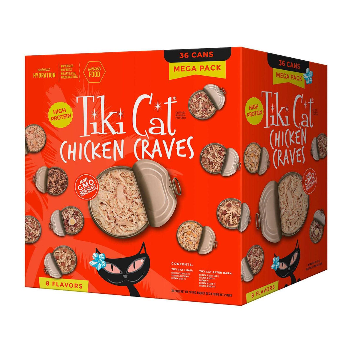 Chicken Wet Cat Food Variety Pack H439