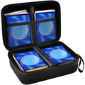 Black Trading Card Storage Box Binder Fits 400+ Cards I2132
