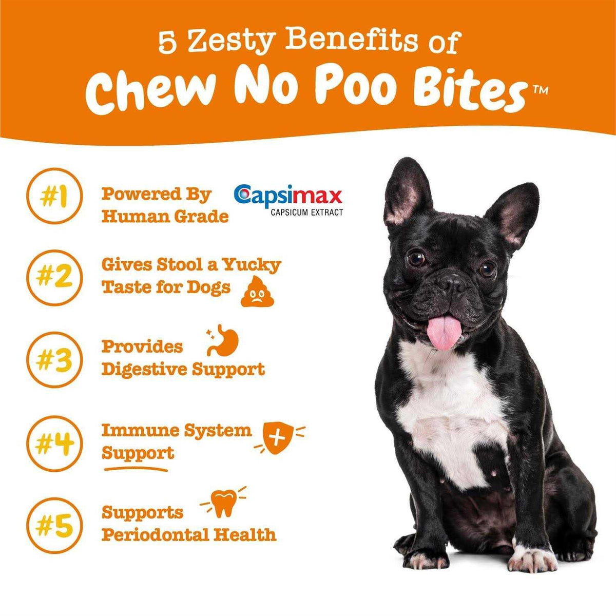 Chew No Poo Bites for Dogs G51447