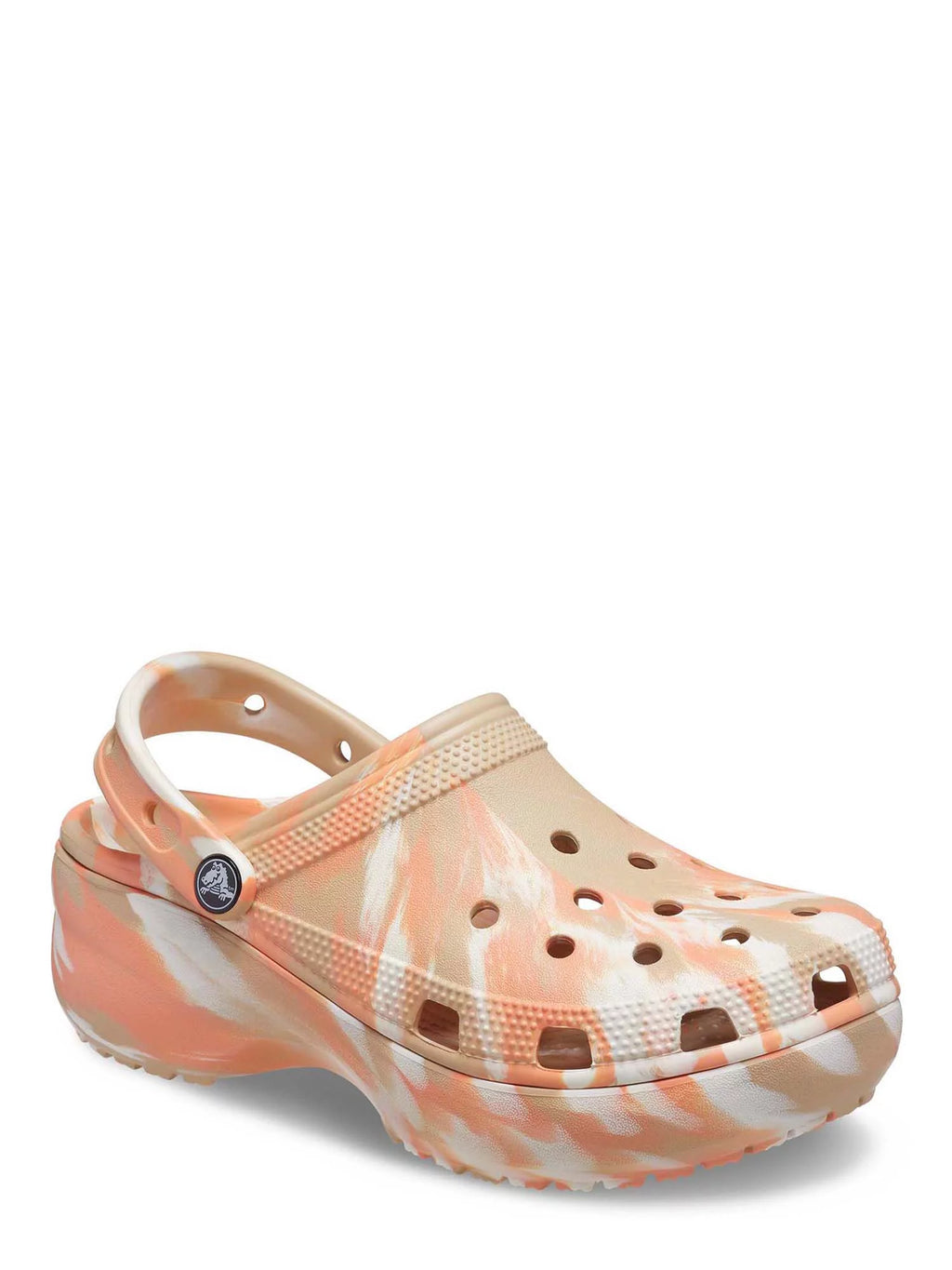 Women's Classic Platform Marbled Clog G74491