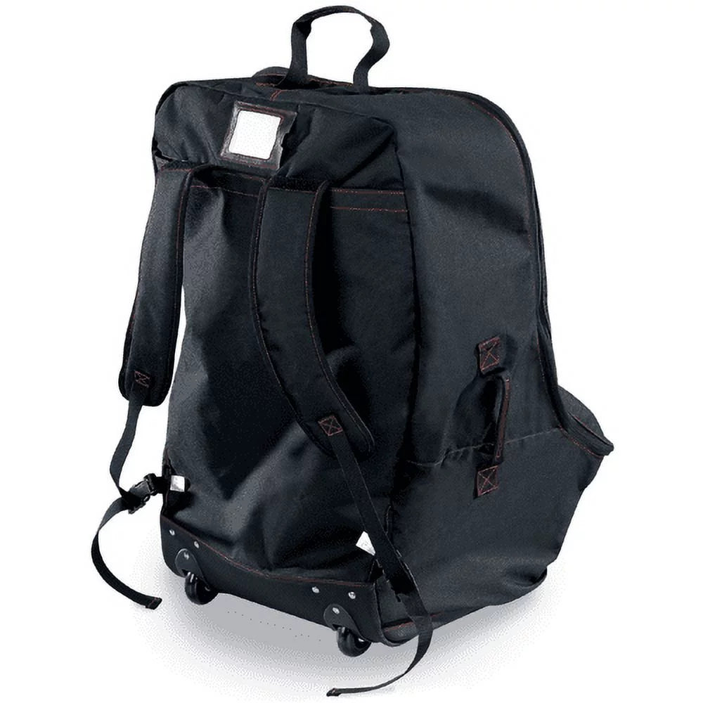 Infant Car Seat Travel Bag Backpack Black X21287