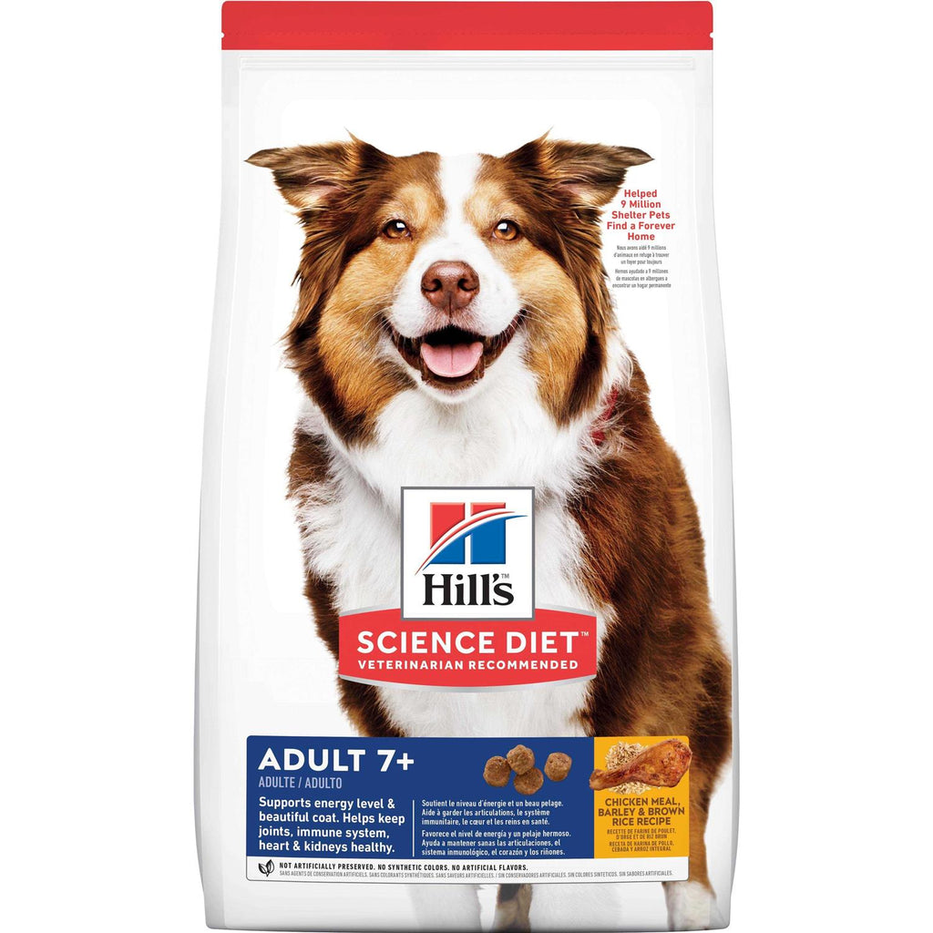 Chicken Adult 7+ Dog Food B8514
