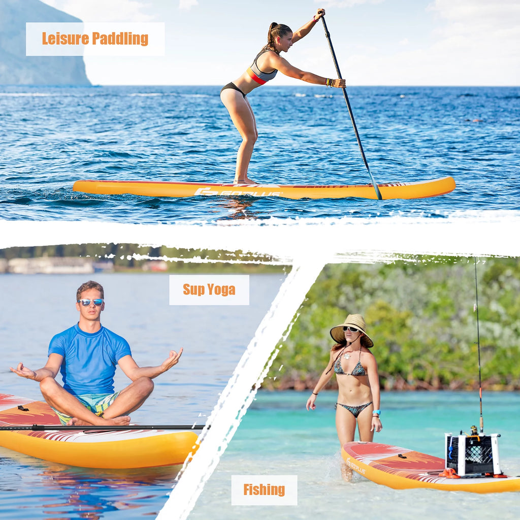 10.5' Inflatable Stand Up Paddle Board A914