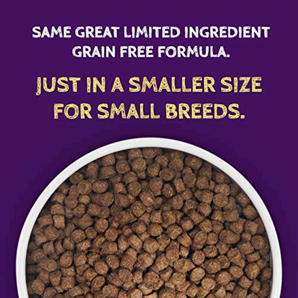 Dry Dog Food Trout & Salmon Formula Small Bites I133