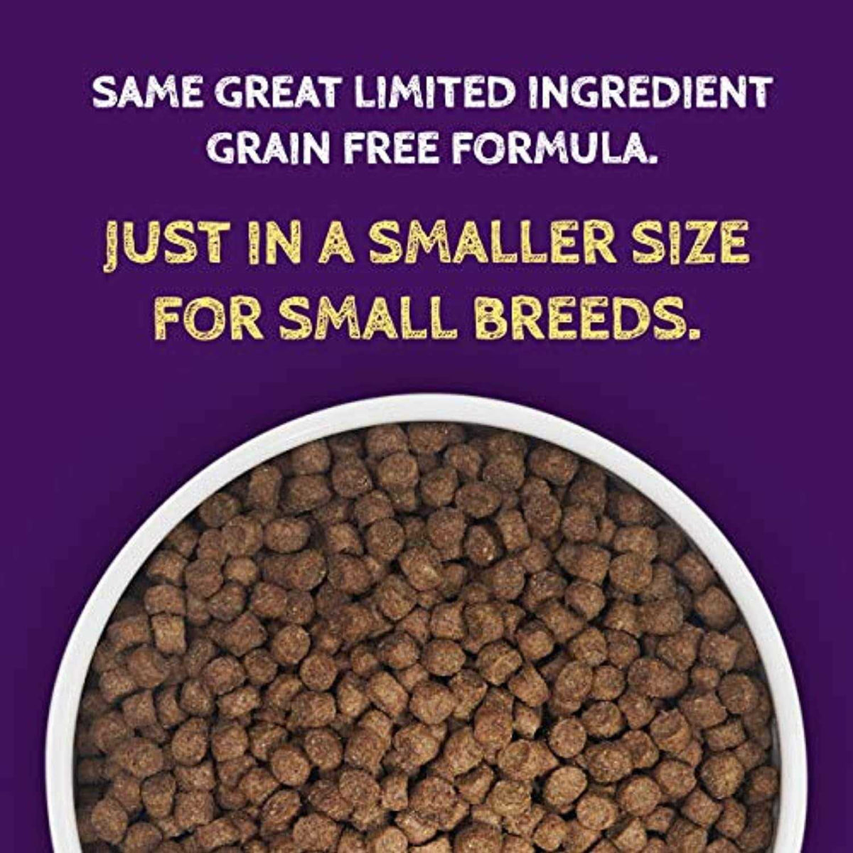 Dry Dog Food Trout & Salmon Formula Small Bites I133