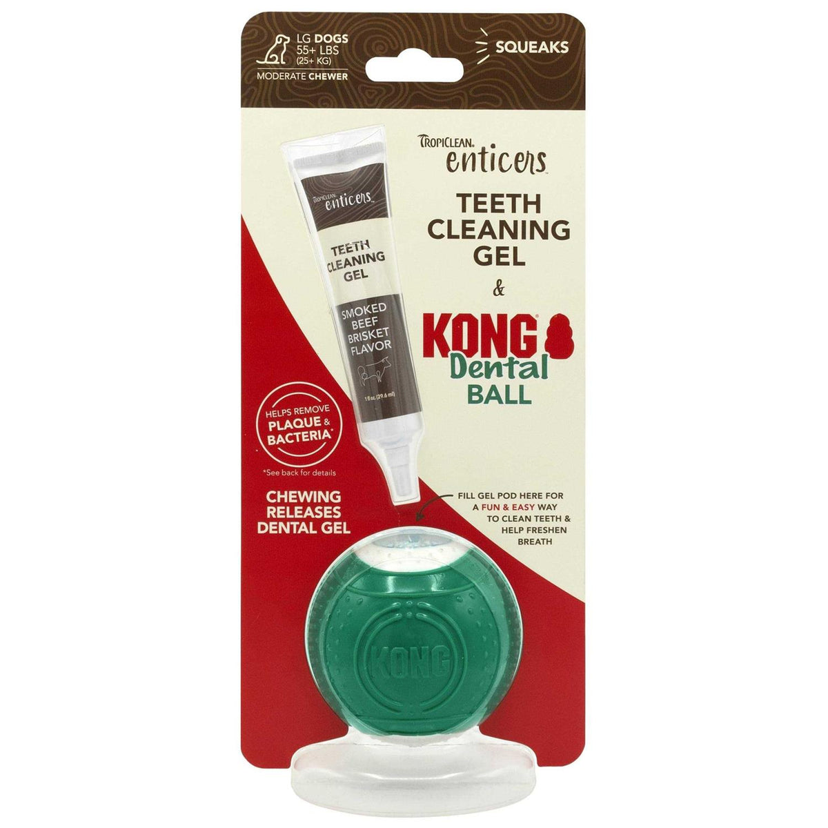 Teeth Cleaning Gel & Dental Ball K22917