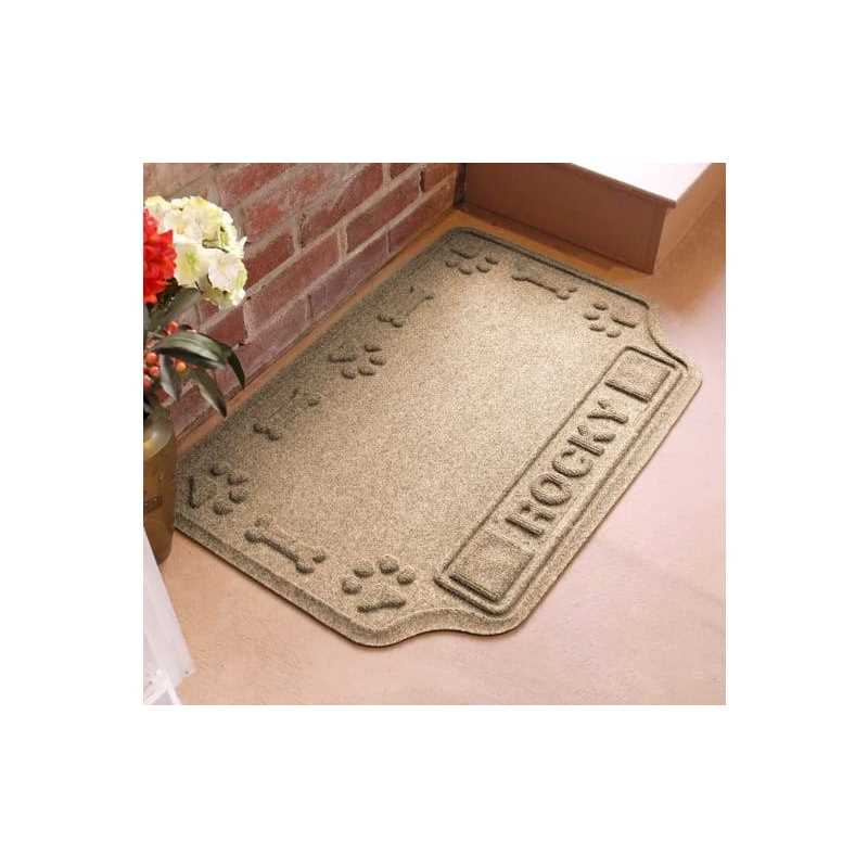 Dog Bone Dinner Mat U548