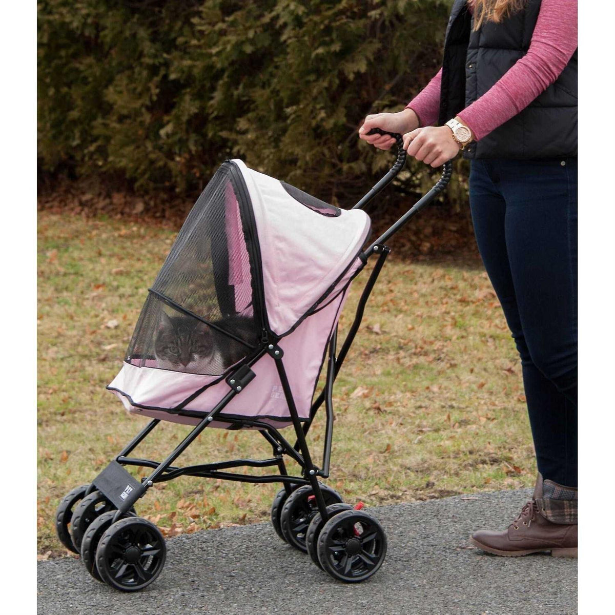 Pet Stroller F6117