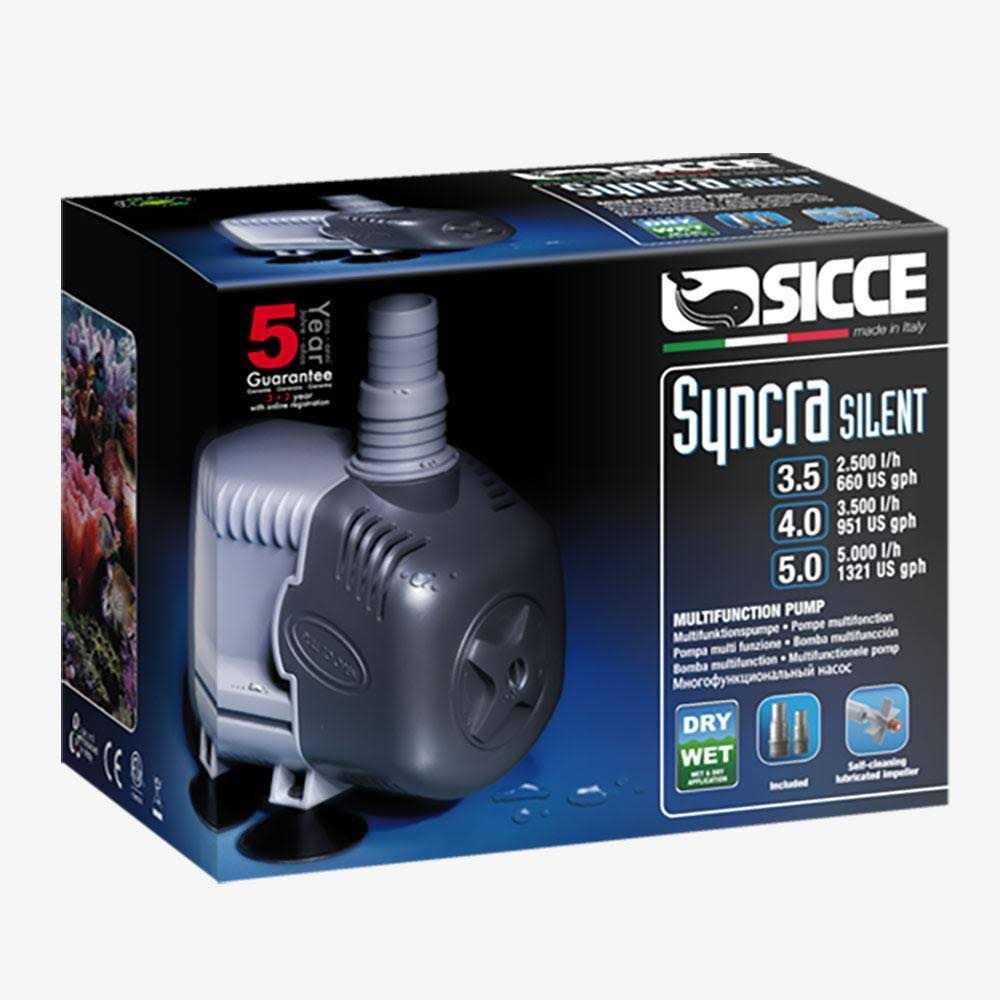 Silent 1.0 Pump Y41264
