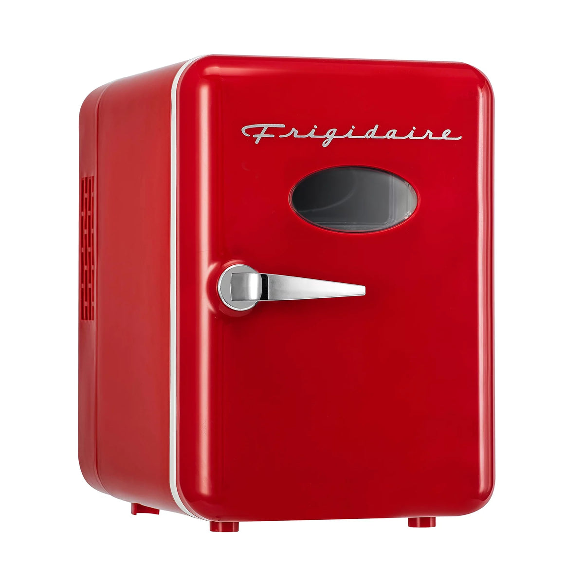 Portable Retro 6-Can Mini Cooler D8619