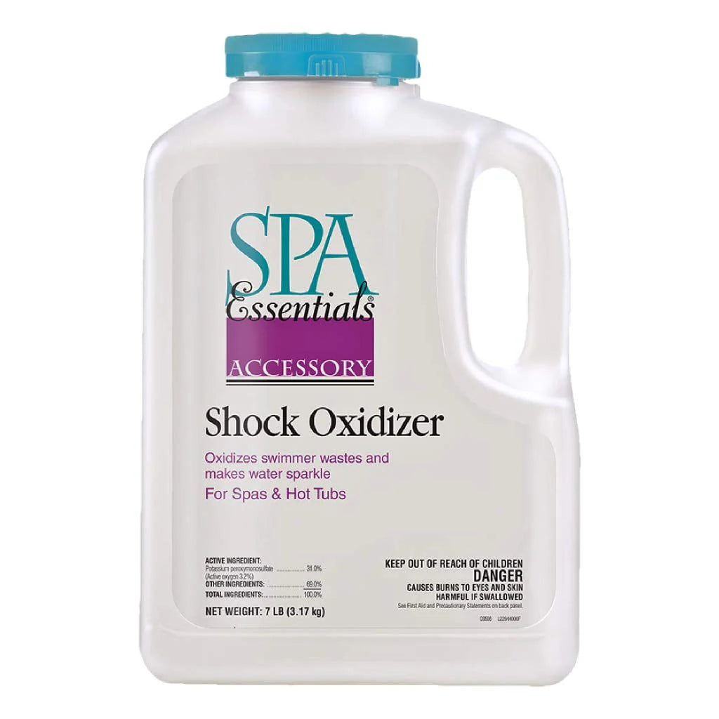 Hot Tub Shock and Oxidizer Sanitizer & Cleaner, 7 Pounds J552181
