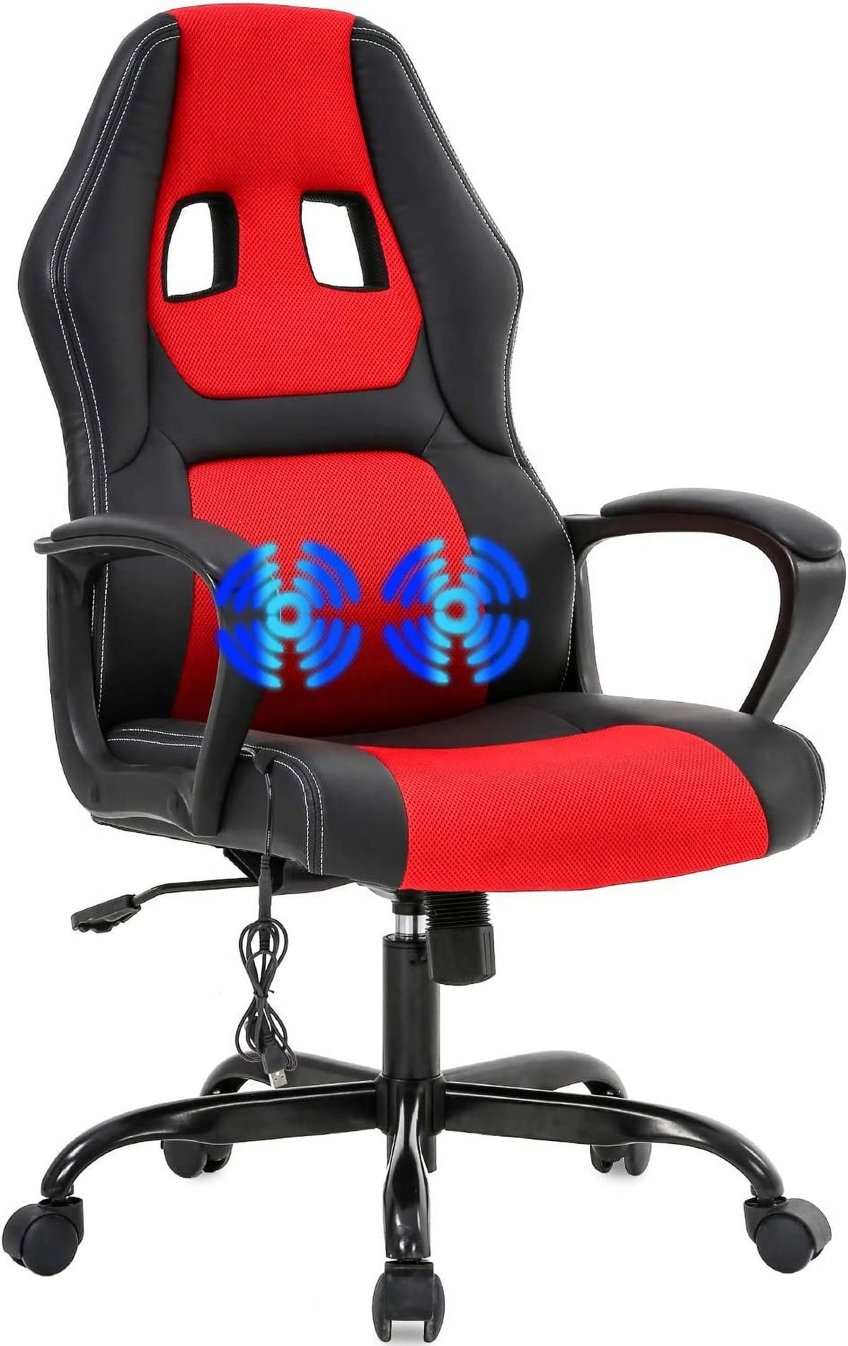 Black Executive Chair with Lumbar Support L20399