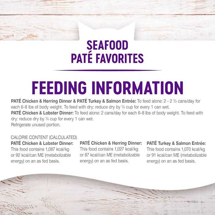 Seafood Pate Variety Pack Wet Cat Food Z5328
