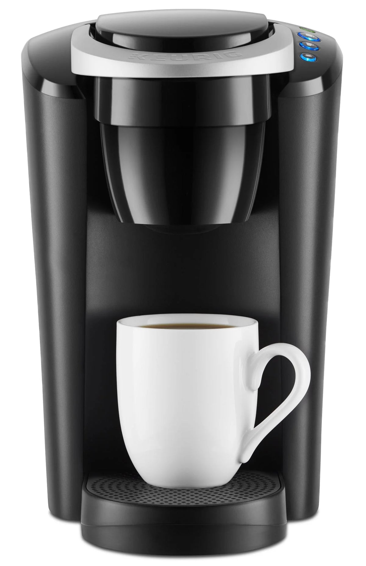 Black Single-Serve K-Cup Pod Coffee Maker T4144