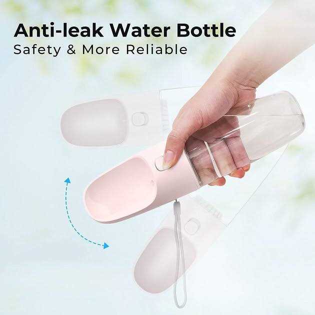 Travel Dog & Cat Water Bottle N616
