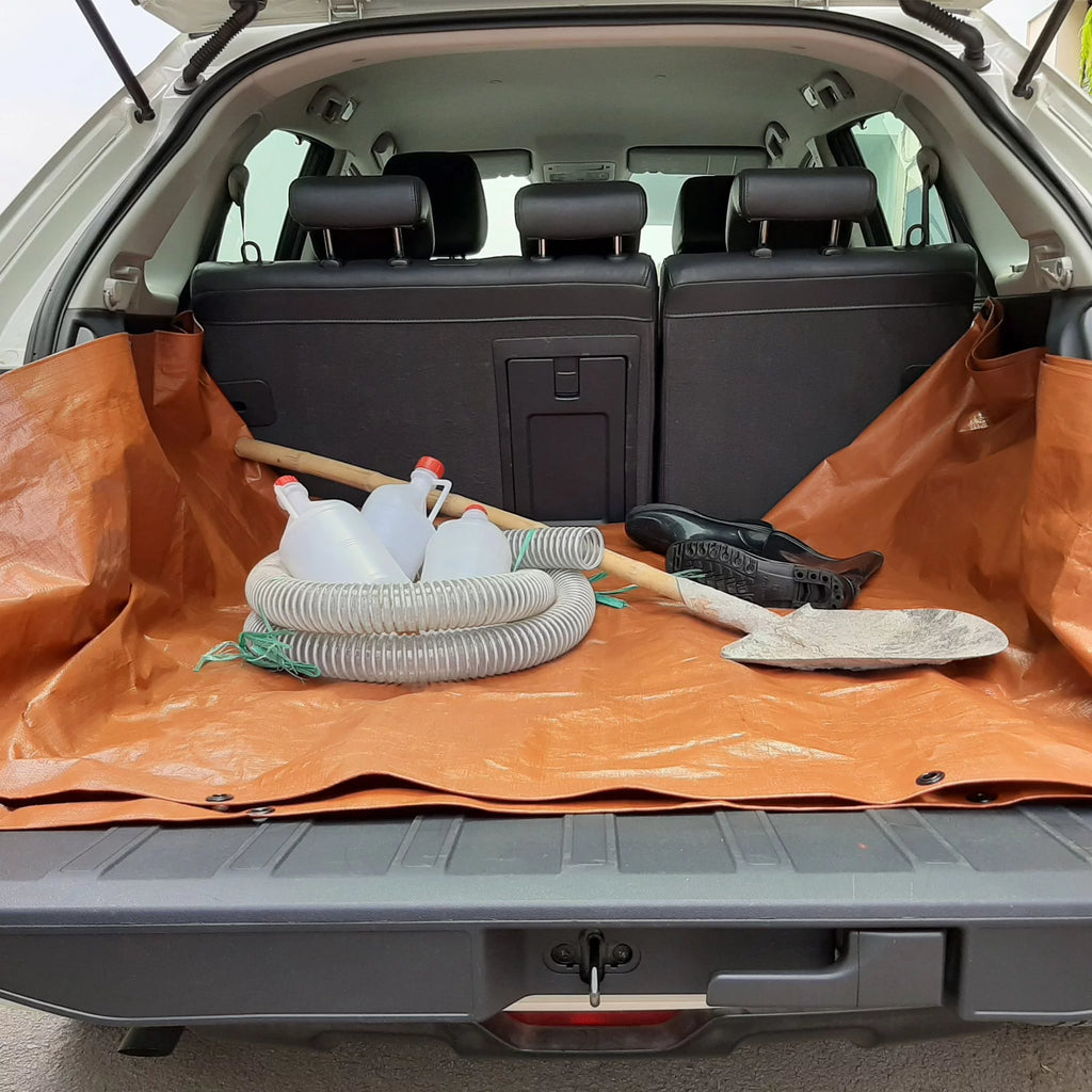Heavy Duty 10 x 16' Polyethylene Tarp V658