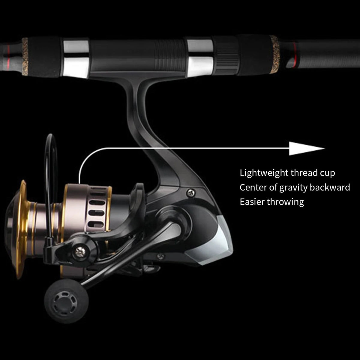 All-Metal Spinning Fishing Reel G427