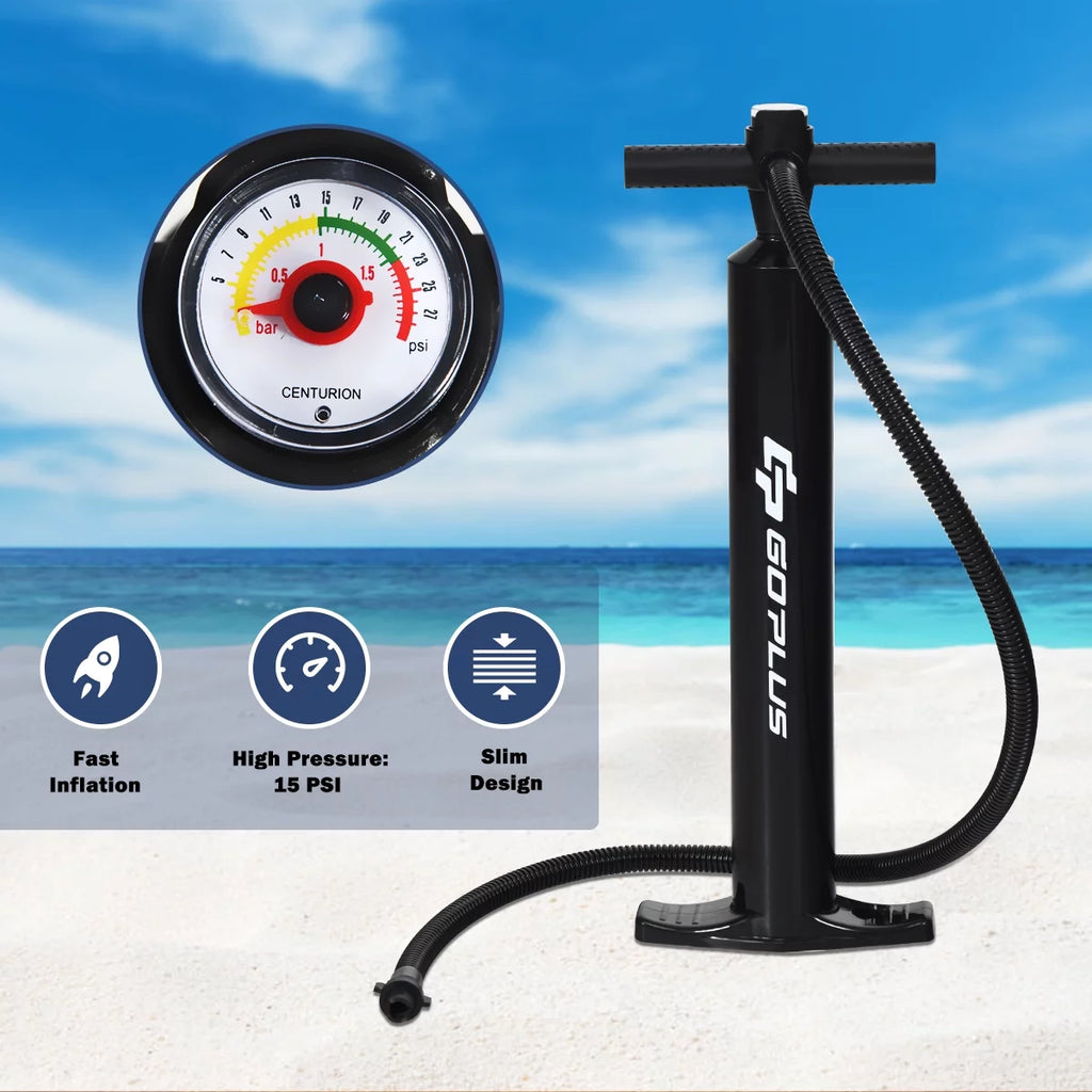 11' Inflatable Stand Up Paddle Board with Carry Bag P890074