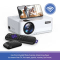 HD Mini Projector with Streaming Player A655