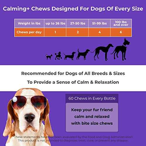 Calming Chews for Dogs M99101