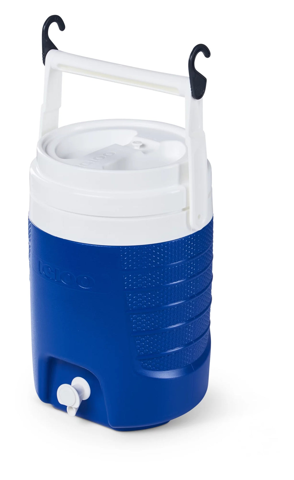 2-Gallon Plastic Beverage Jug with Hooks O3494