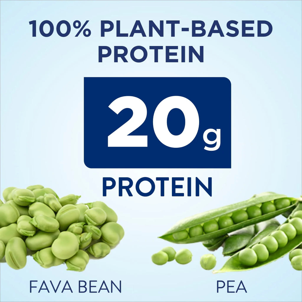 Plant-Based Vegan Protein Vanilla Nutrition Shake 12 Pack B30214