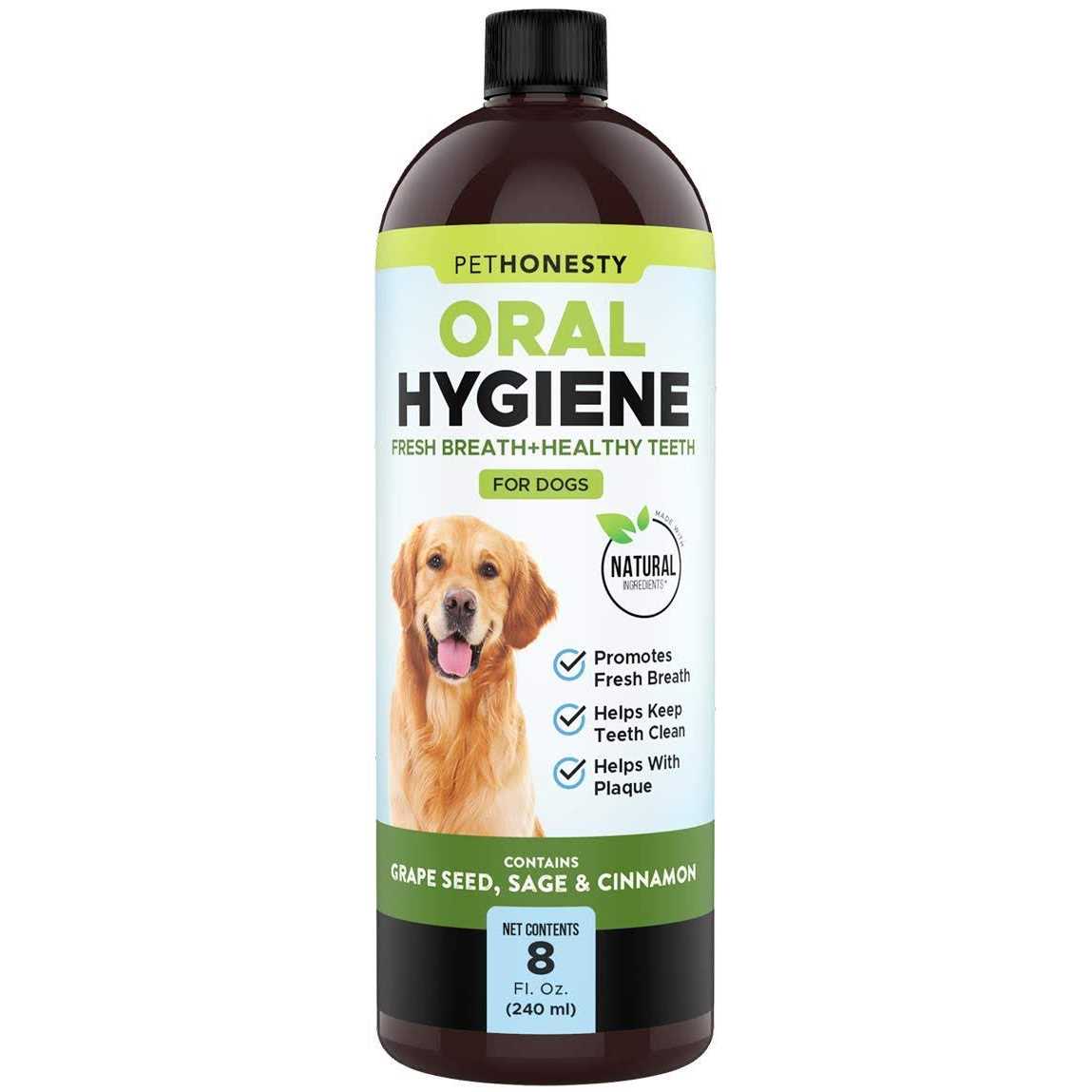 Oral Hygiene Dental Water 3-Pack 24 Ounces Pet Supplements C8026