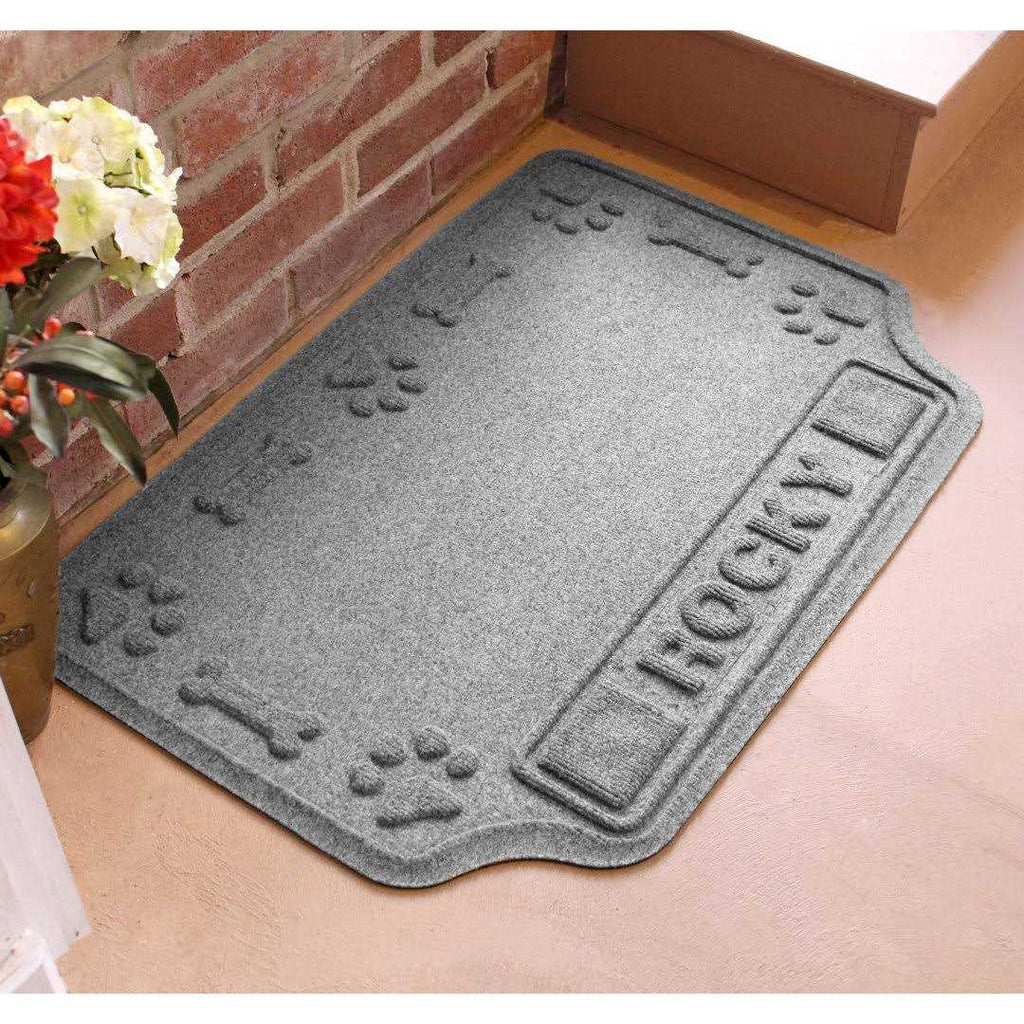 Dog Bone Dinner Mat U548