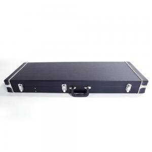 Electric Guitar Square Hard Case Flat Black W134