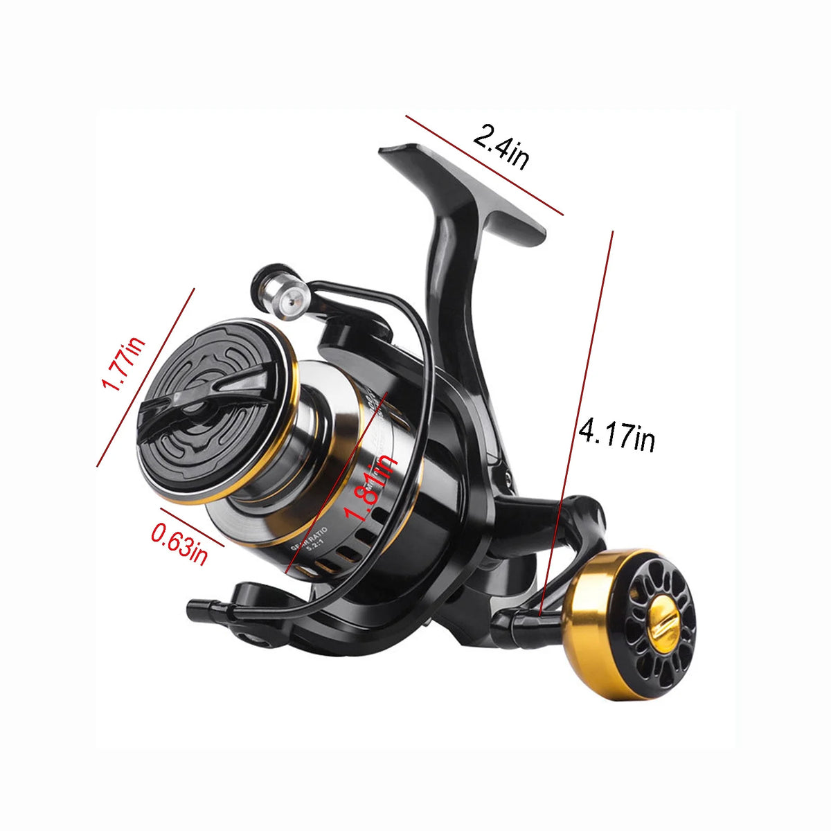 All-Metal Spinning Fishing Reel G427