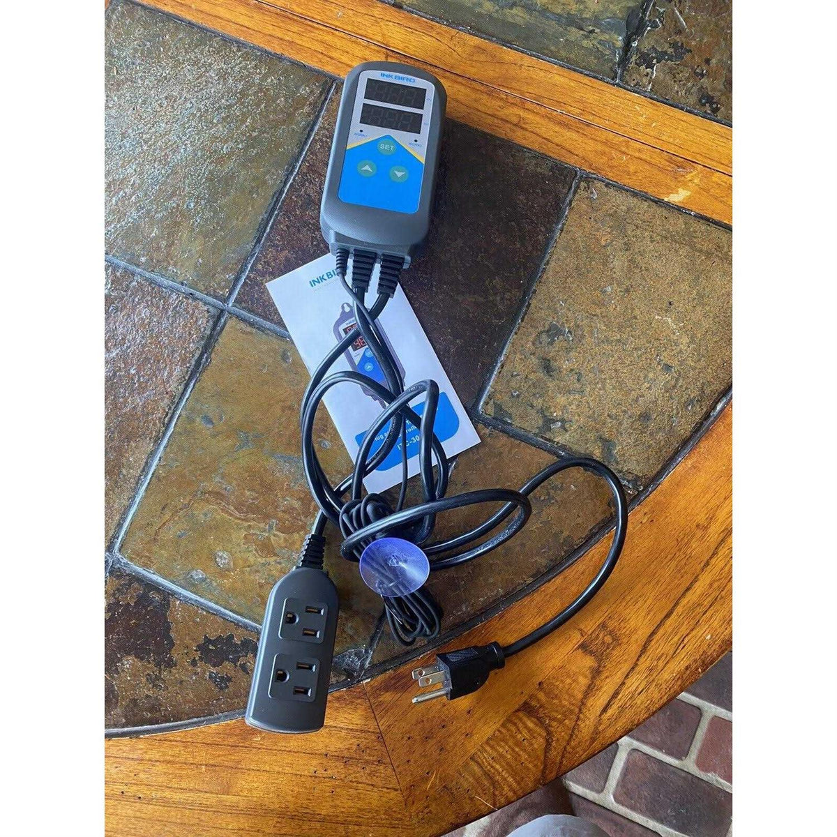 Heating Thermostat Temperature Controller Z244494
