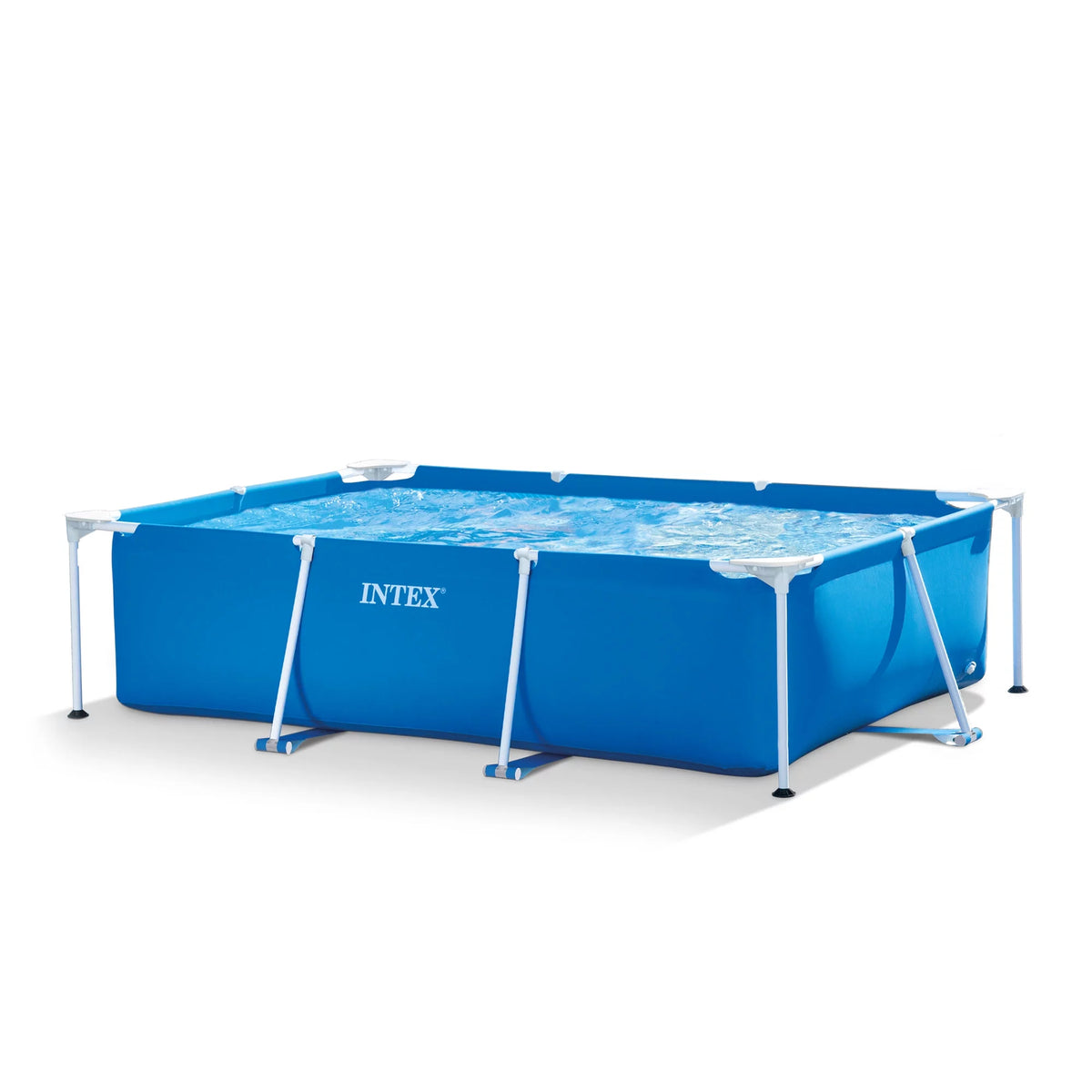 8.5ft x 26in Rectangular Frame Above Ground Swimming Pool R9150