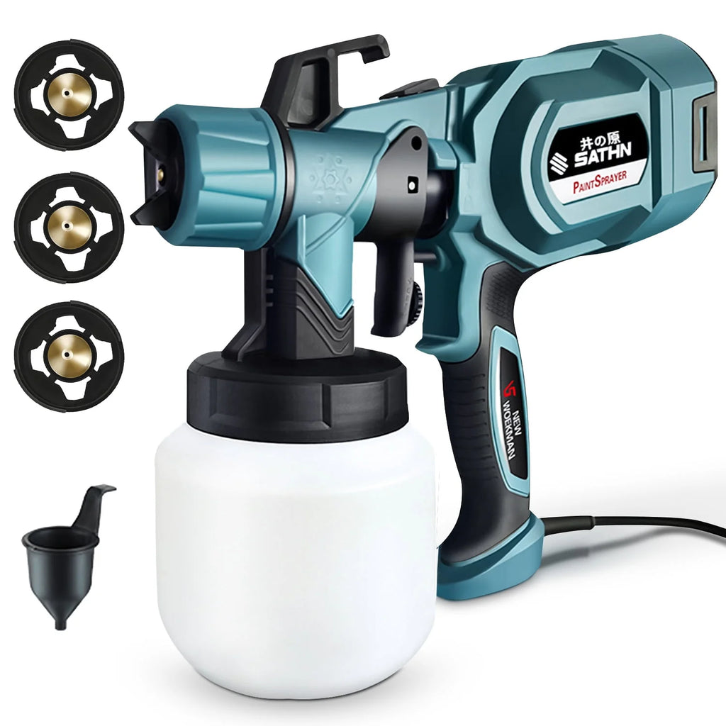 800W Electric HVLP Paint Sprayer J53753