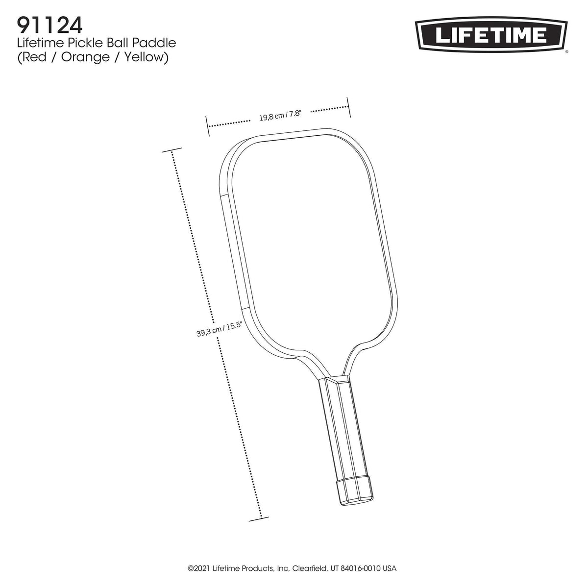 Pickleball Paddle G268