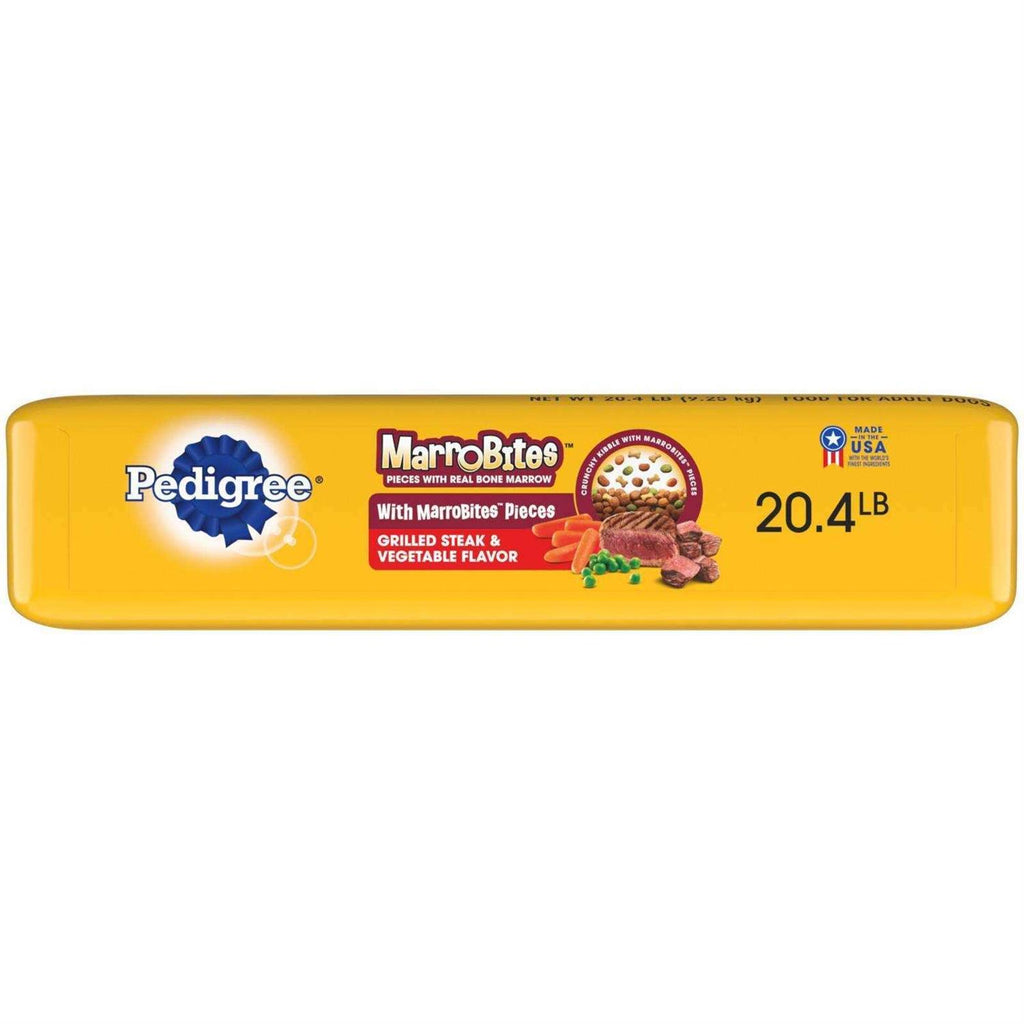 Steak & Vegetable Adult Dry Dog Food H3784