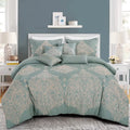 King 7 Piece Microfiber Comforter Set H21944