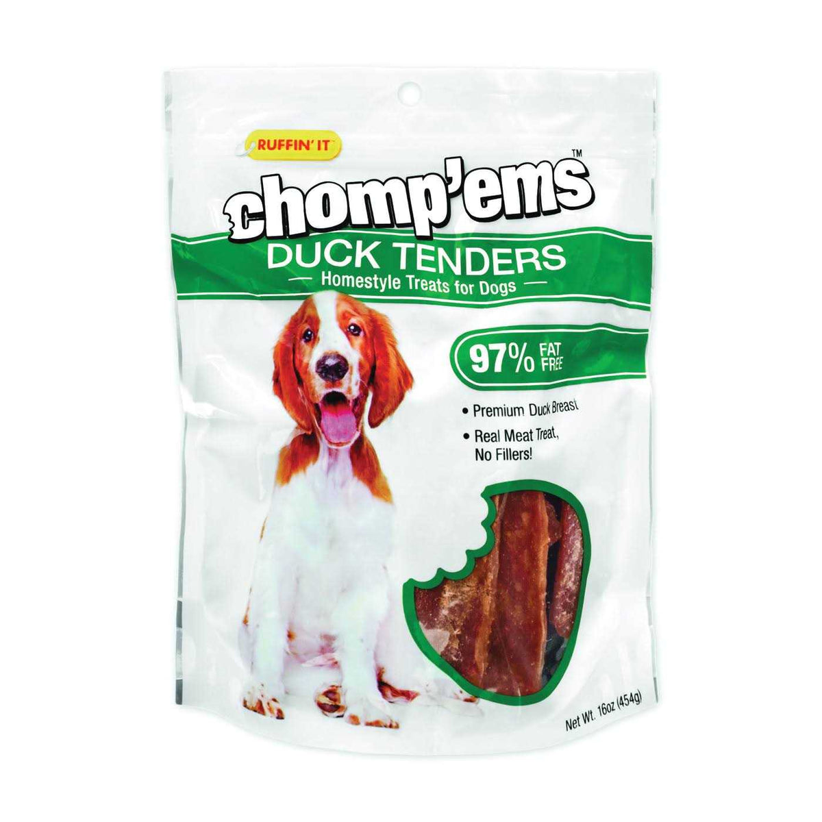 Duck Tenders Recipe Dog Treats 16 oz D88429