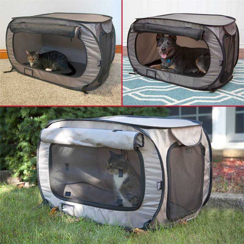 Pop Open Kennel C60150