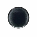 Blue Stoneware Dessert Plate C9198