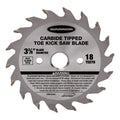 3-3/8 in. 18T Circular Saw Blade B4075
