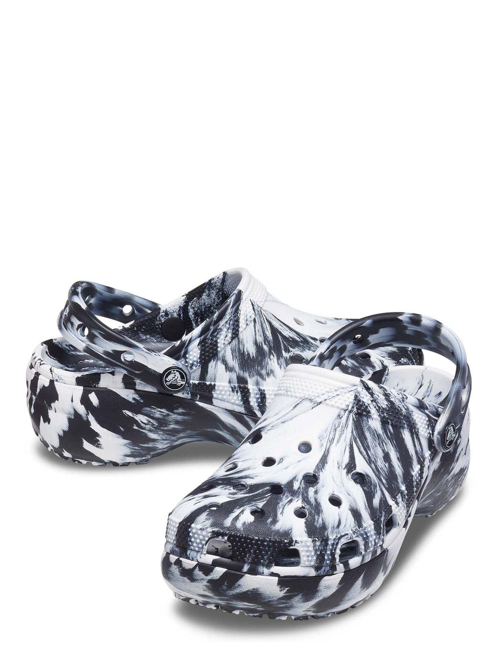Women's Classic Platform Marbled Clog G74491