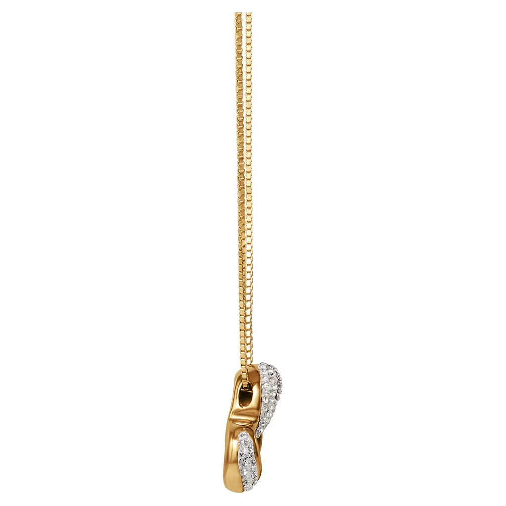 Slide Heart Pendant Necklace R51916