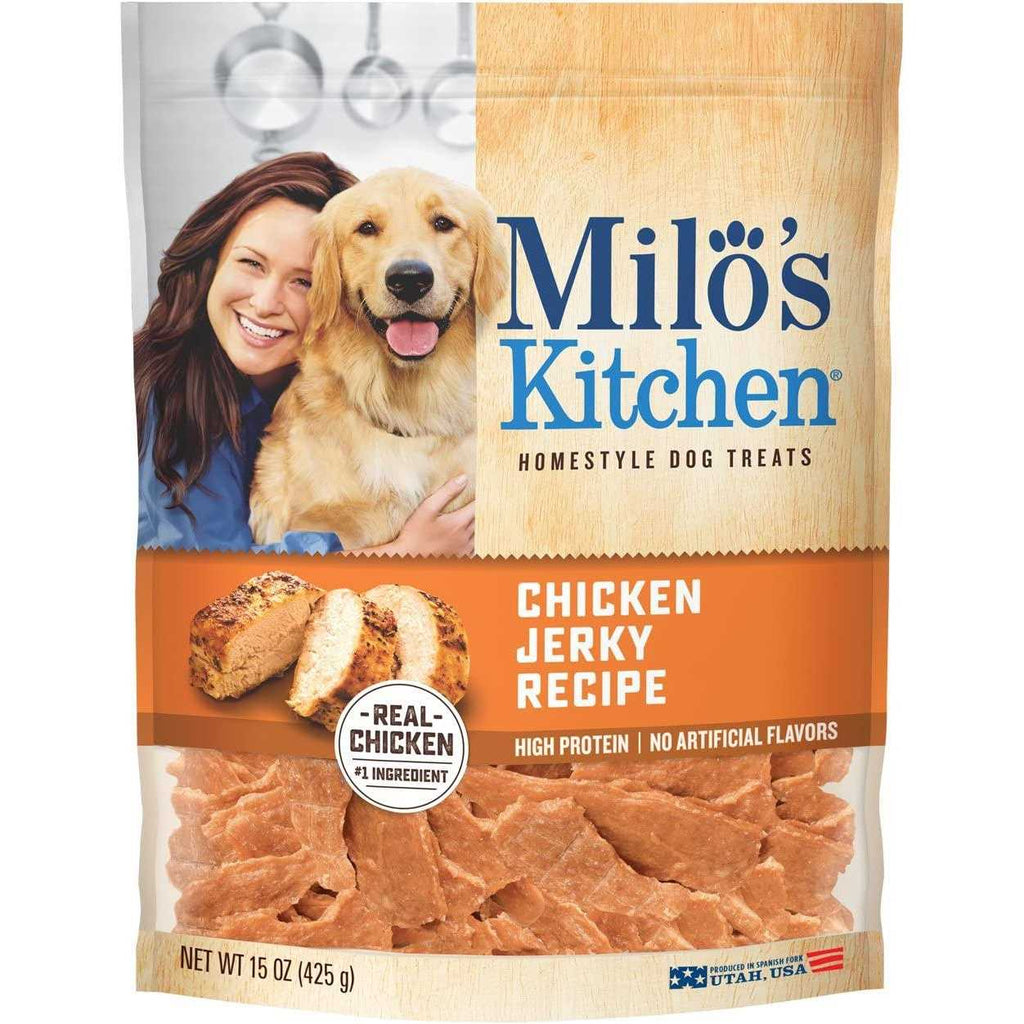 Chicken Jerky Dog Treats Q361