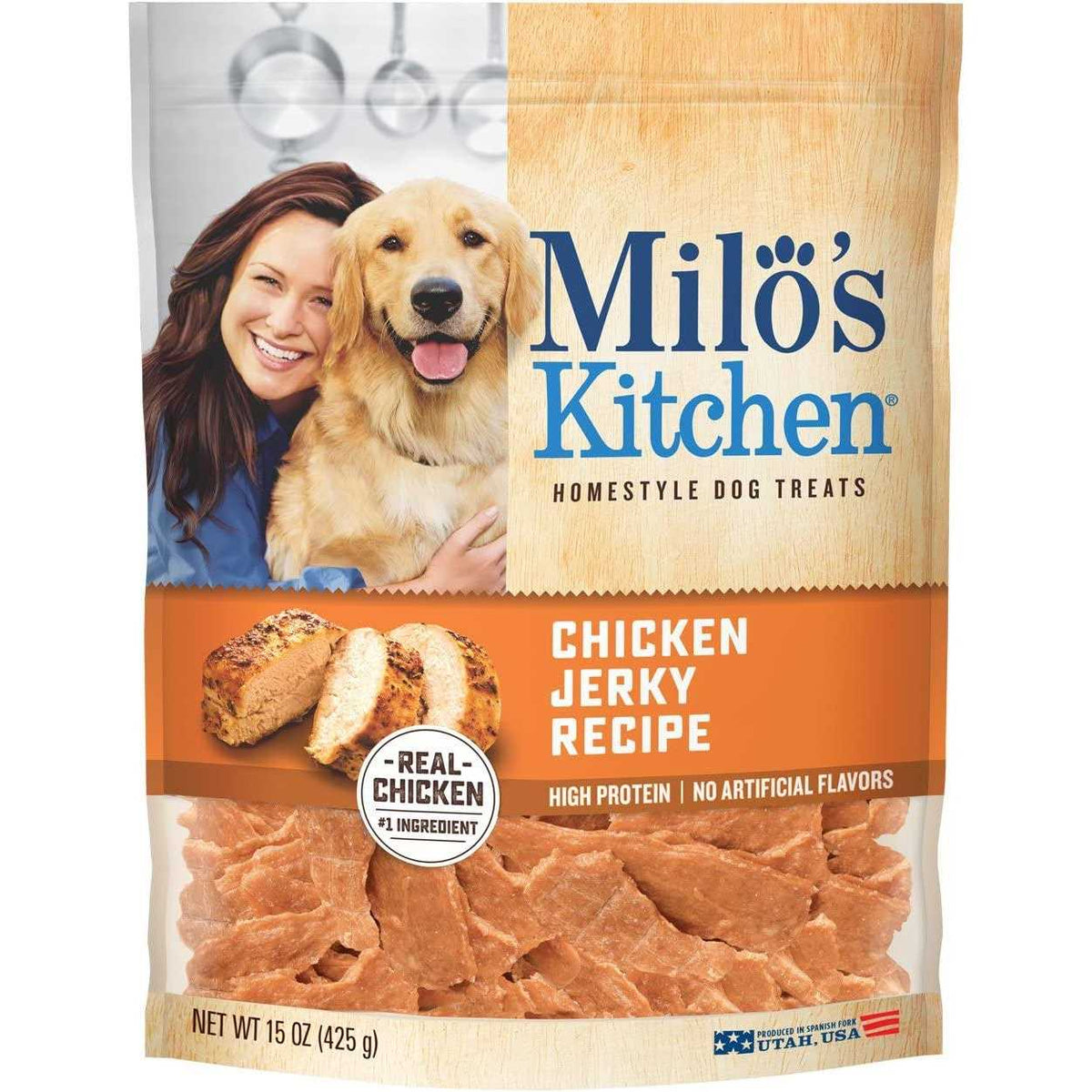 Chicken Jerky Dog Treats Q361