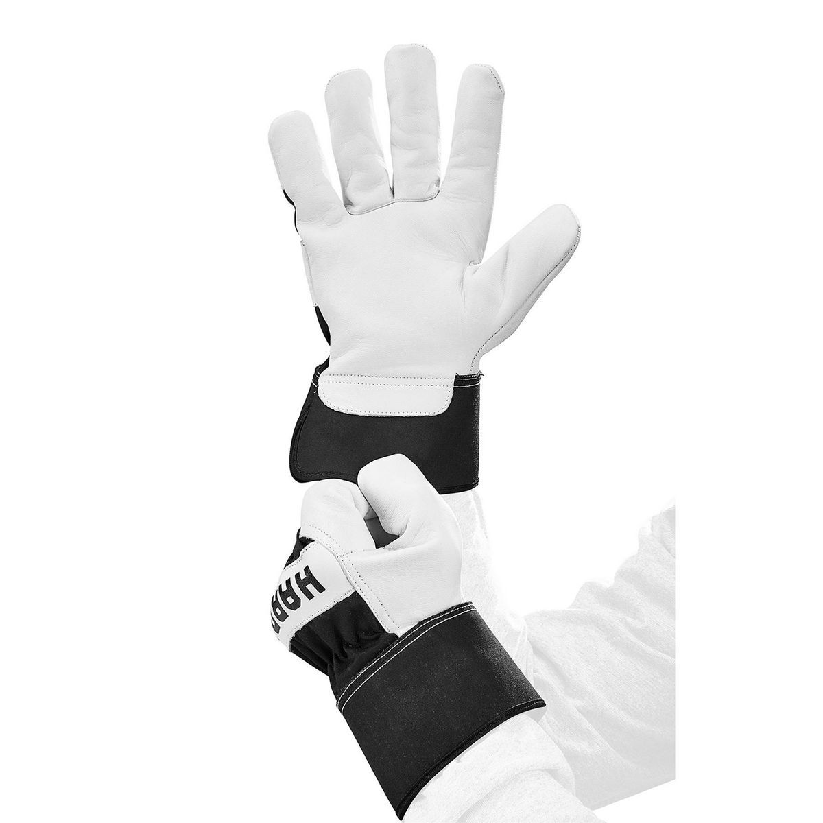 Goatskin Split Leather Gloves S543430