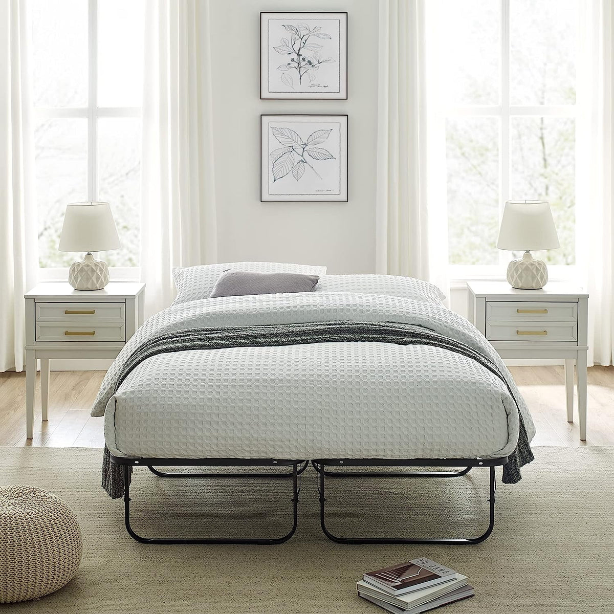 14 inch Foldable Metal Bed Frame T6169