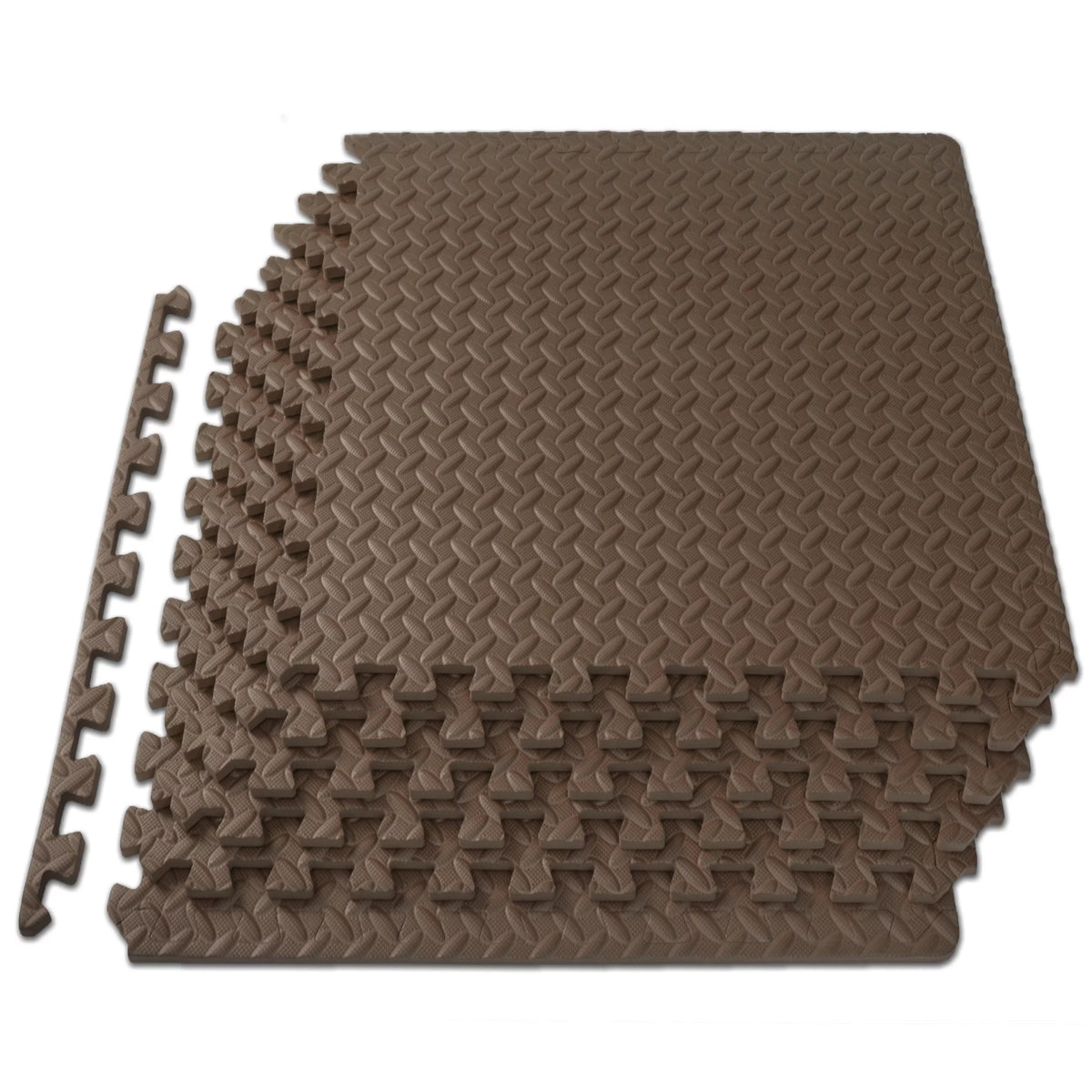 1/2 Thick EVA Foam Interlocking Exercise Mat E658
