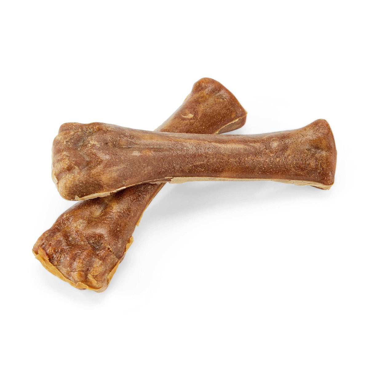 Bacon Dog Chew Treats 8-inch 2 count F69685